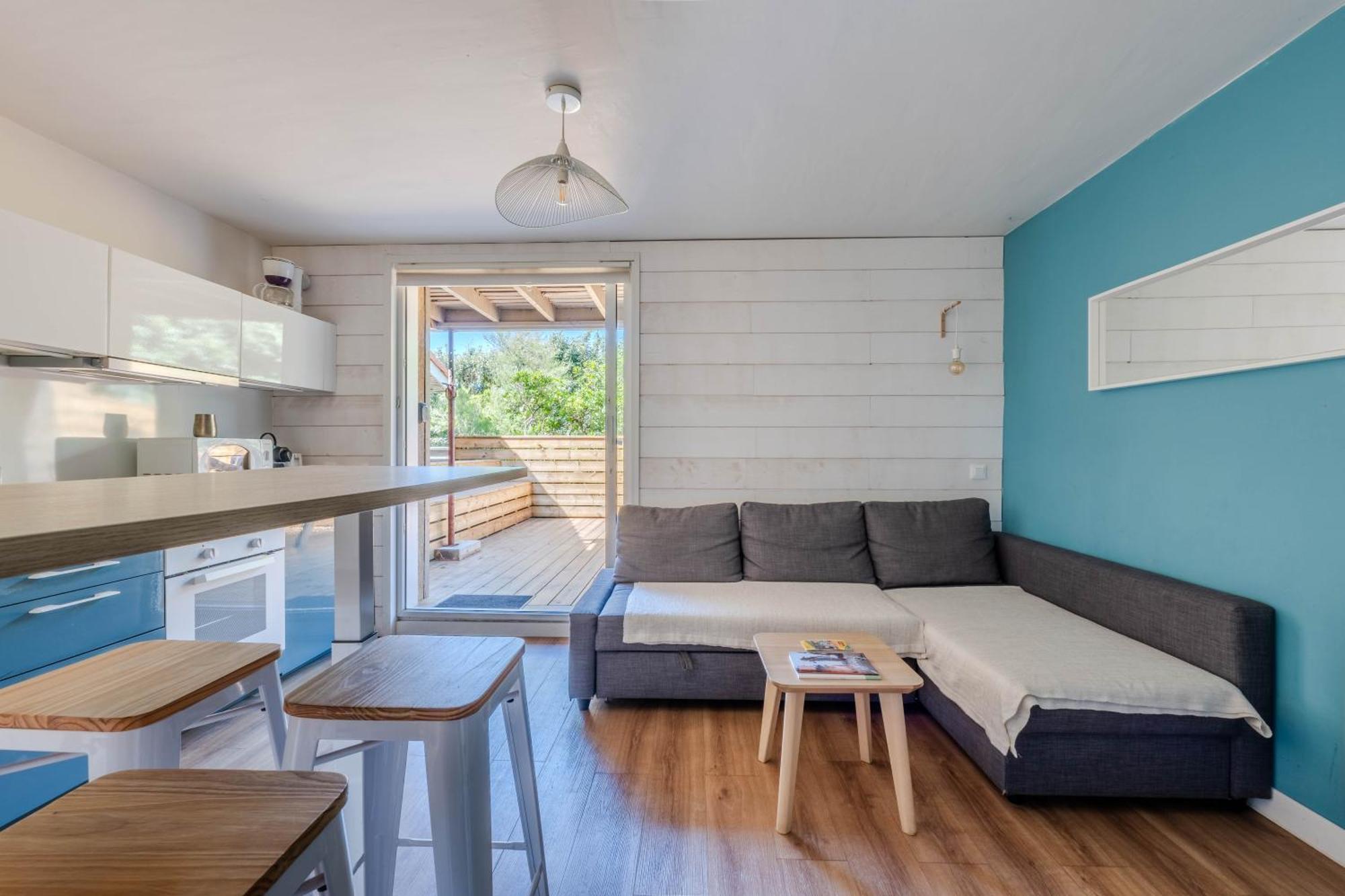 Appartement Avec Terrasse/Bord De Mer/Ideal Surf Seignosse Exterior photo